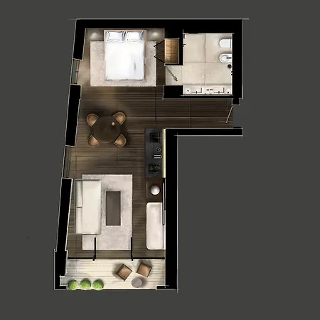 Aparthotel Master Trevi