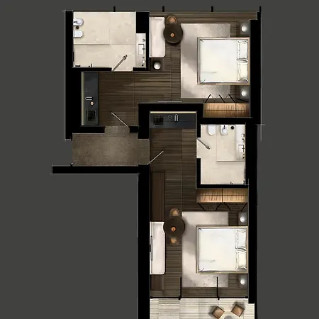 Master Trevi Aparthotel