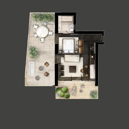 Master Trevi Aparthotel *