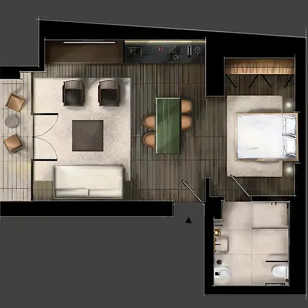 Apartmanhotel Master Trevi 4*